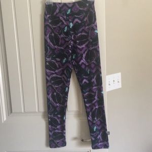 LuLaRoe Tween Maleficent leggings BNWT